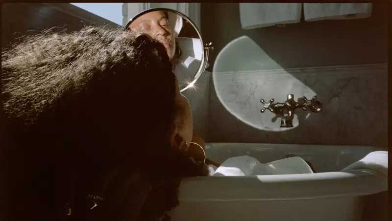 Naima Green's 'Instead, I spin fantasies' reimagines pregnancy and family at ICP