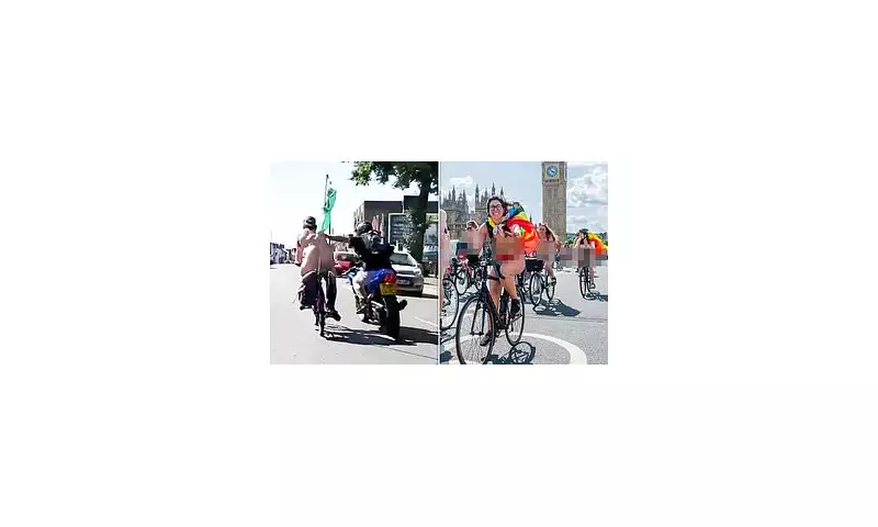 Naked Bike Ride Hires Security as Public Backlash Grows in UK Cities