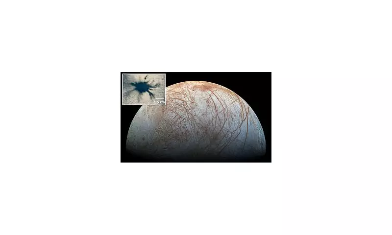 NASA Discovers 'Wall Demon' on Europa: 1.8-Mile Pattern Hints at Alien Life