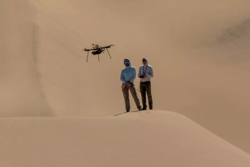 NASA Tests Next-Gen Mars Drone Tech in Death Valley's Harsh Terrain