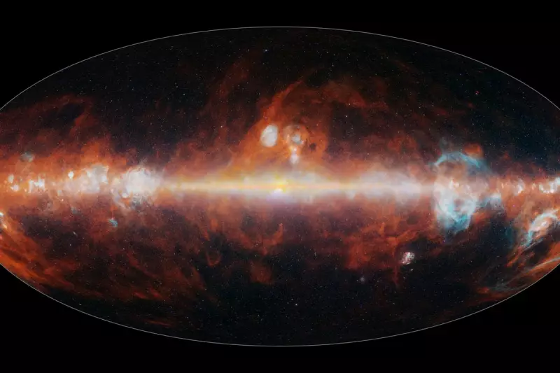 NASA's SPHEREx Unveils Stunning 3D Cosmic Map in 102 Colours