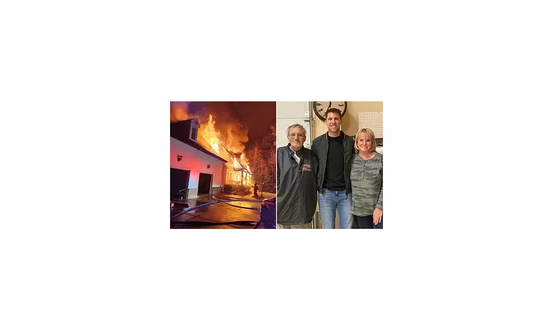 NASCAR Driver Denny Hamlin's Father, 75, Dies in Tragic North Carolina House Fire