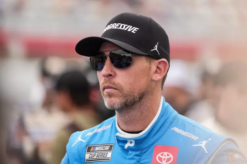 NASCAR Star Denny Hamlin's Father Dies in House Fire, Mother Critically Injured
