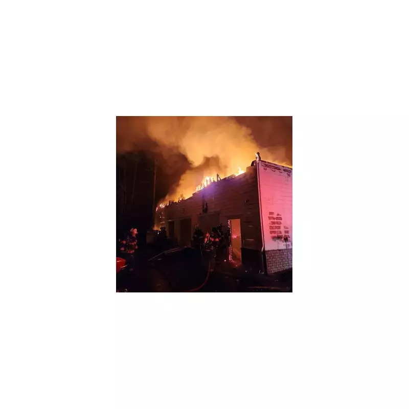 NASCAR Star Denny Hamlin's Home Destroyed in Major Fire, Two Hospitalised