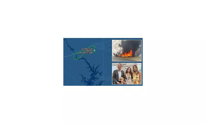 NASCAR Star Greg Biffle & Family Die in North Carolina Plane Crash