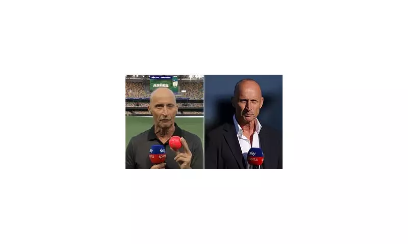 Nasser Hussain Denied Entry at The Gabba, Adding to His Brisbane Woes