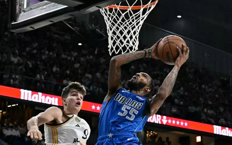 NBA Targets Billion-Dollar European League Launch with Fiba Partnership