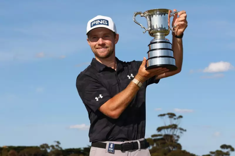 Neergaard-Petersen's Dramatic Putt Seals Australian Open Win and Masters Debut