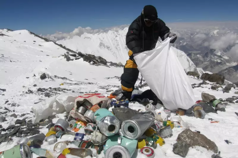 Nepal Scraps Failed Everest Waste Deposit Scheme After 10 Years