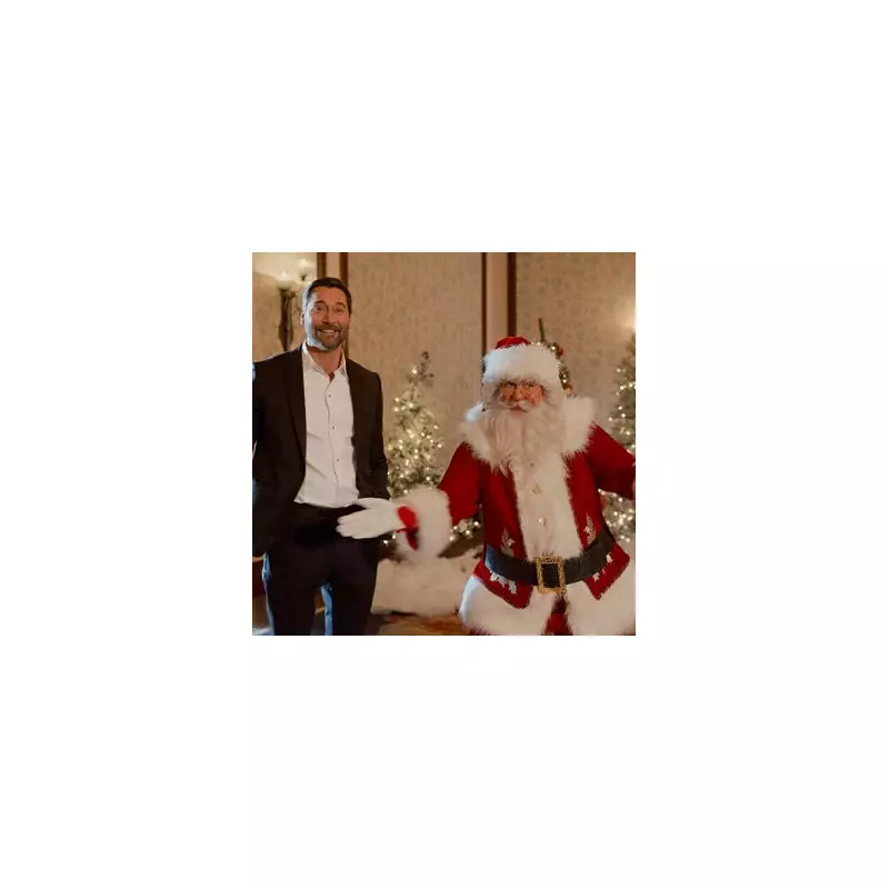 Netflix's 'My Secret Santa' Channels Mrs Doubtfire in Festive Romcom