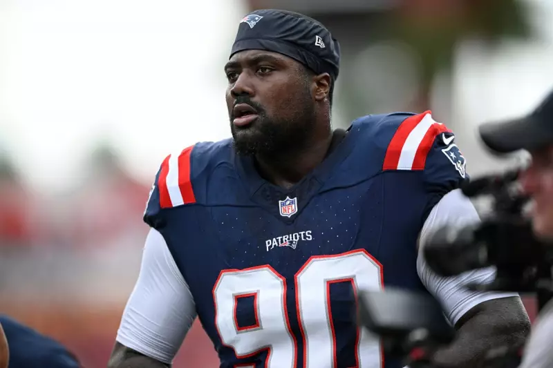 New England Patriots' Christian Barmore Charged with Domestic Assault