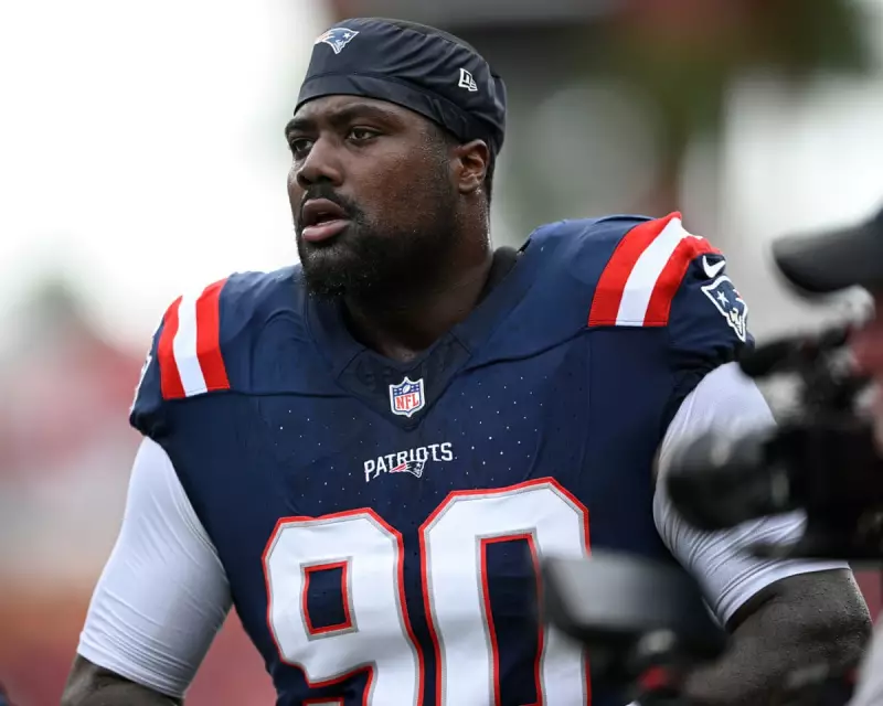 New England Patriots Star Christian Barmore Charged with Domestic Assault