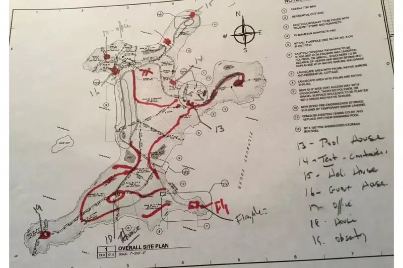 New Epstein Files: Democrats Release Map of Secret Island and Disturbing Photos