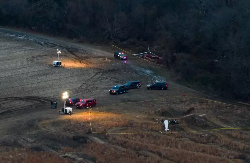 New Jersey Helicopter Crash: Four Dead in Christmas Eve Tragedy