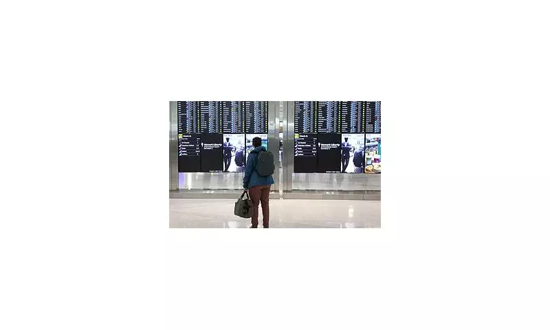 Newark Airport Hit by Ground Delays on Christmas Eve Amid US Travel Chaos