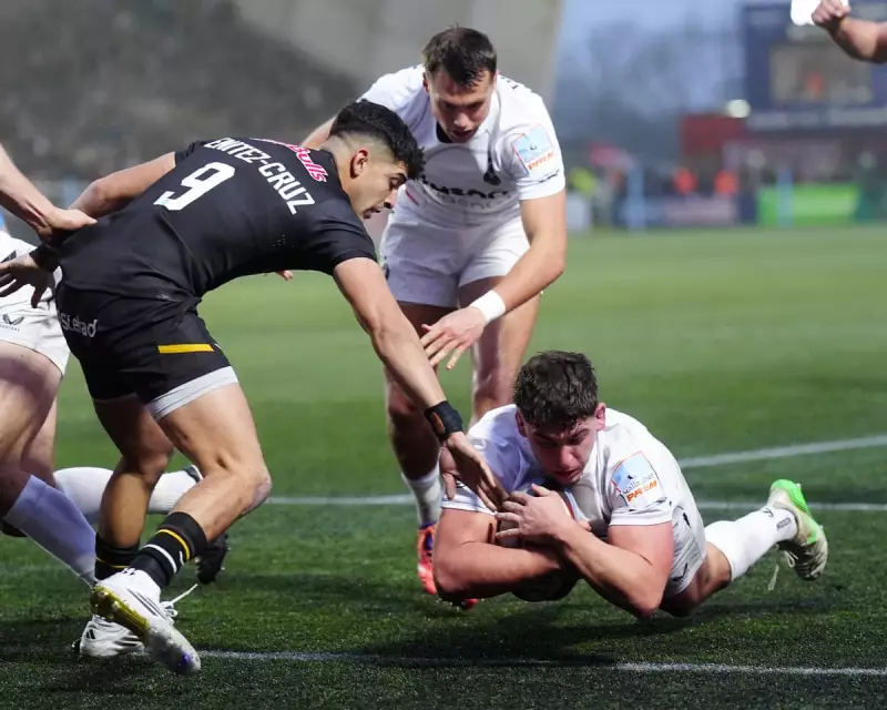 Newcastle Falcons Stun Bath 31-24 in Premiership Thriller