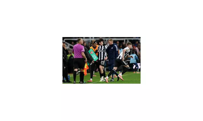 Newcastle's Tino Livramento Suffers Devastating Injury Blow Against Fulham