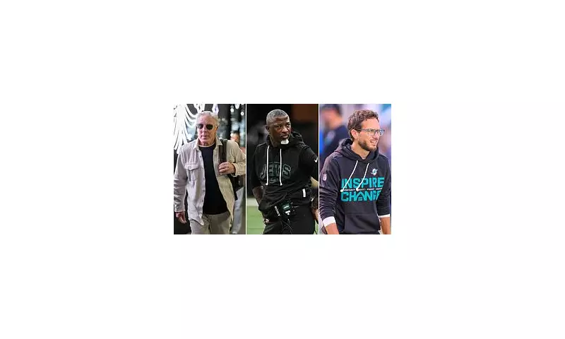 NFL Black Monday Looms: Four Coaches Face the Axe as Season Ends