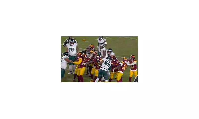 NFL Brawl: Three Ejected as Eagles Clinch NFC East in Fiery Win Over Commanders