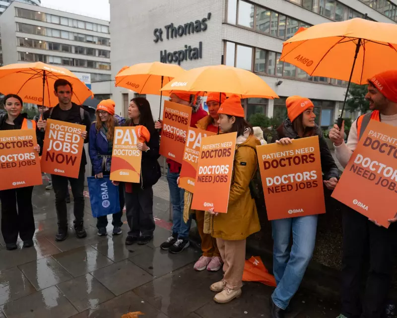 NHS Bosses Urge Mediation as Junior Doctors' Five-Day Strike Begins