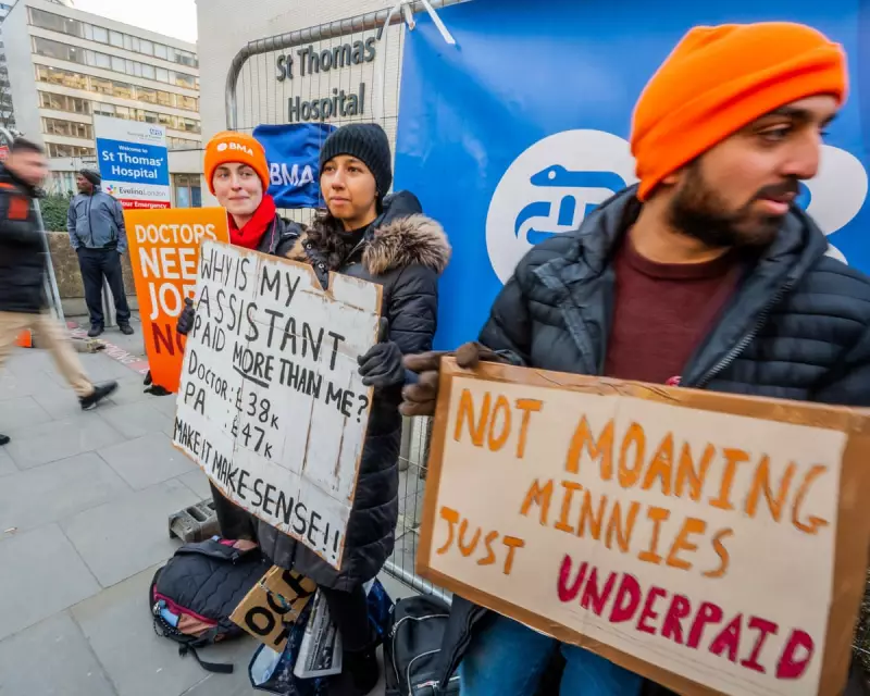 NHS 'Coping' During Junior Doctors' Strike But Faces Tough Christmas Recovery