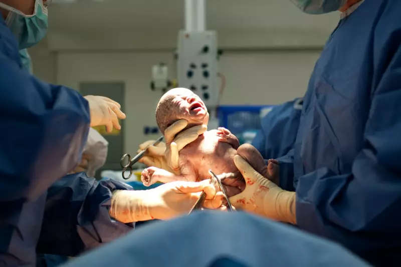 NHS Data: Caesarean Births Now Outnumber Natural Deliveries in UK