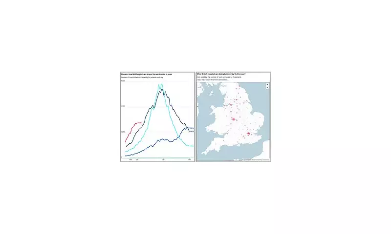 NHS Faces Record Flu Surge and Junior Doctors' Strike Crisis