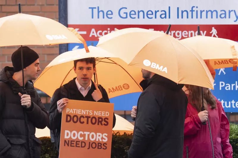 NHS Leaders Demand Mediation as Junior Doctors Launch 14th Strike Over Pay