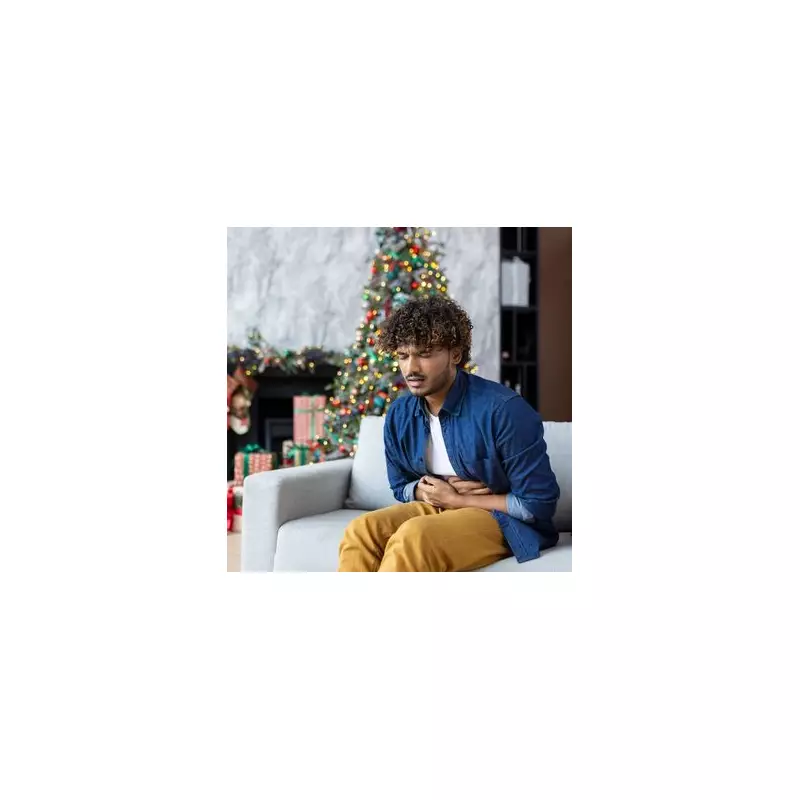 NHS Lists 6 Key Signs of Festive Heartburn and Acid Reflux