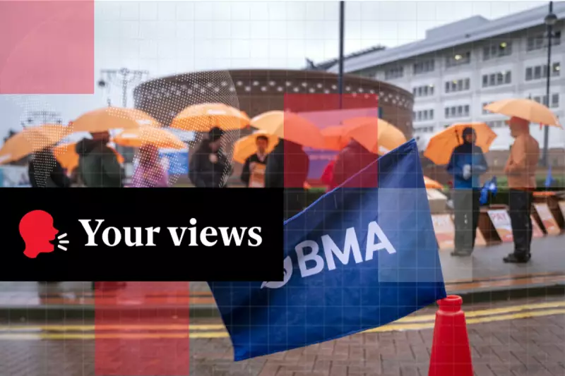 NHS Strike Divide: 47% Back Doctors as Flu Cases Soar Before Christmas