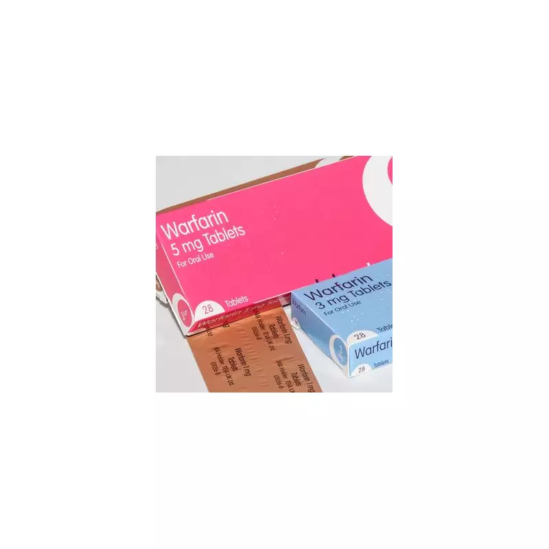 NHS Warns 2.5 Million on Warfarin to Avoid Two Drinks