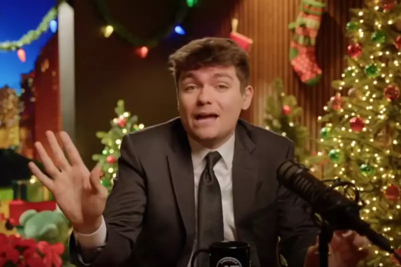 Nick Fuentes Turns on Tucker Carlson, Accuses Him of Being a 'Faker' and 'CIA Handler'