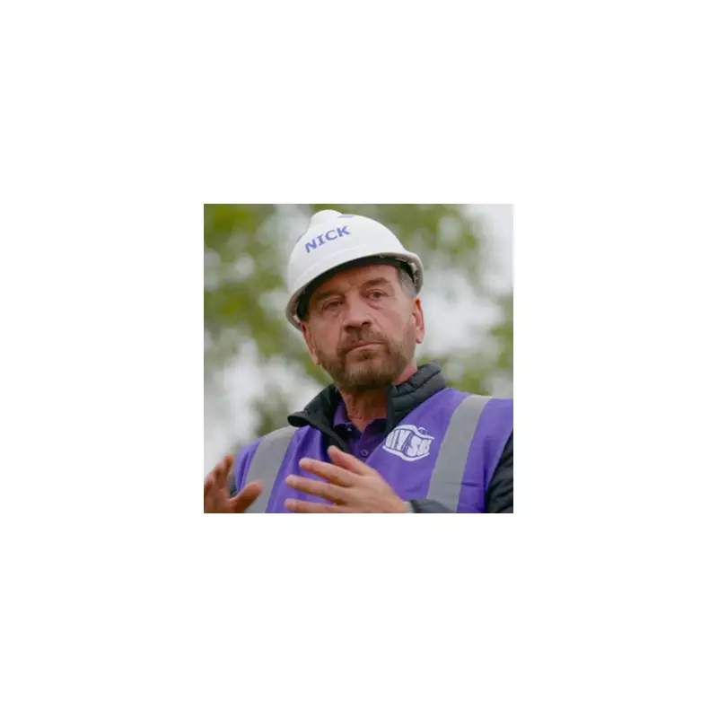 Nick Knowles Fights Tears in DIY SOS's 'Most Challenging' Build for Beverley Youth