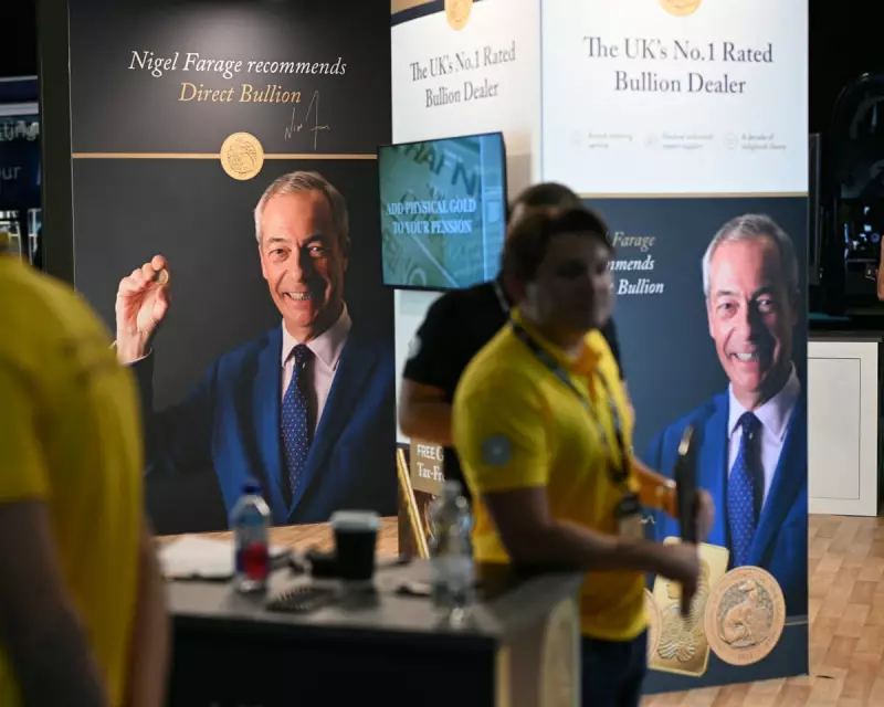 Nigel Farage Criticised for £400k Gold Pension Role with Direct Bullion