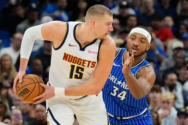 Nikola Jokić Injury Update: Denver Nuggets Star to Miss Four Weeks with Knee Hyperextension