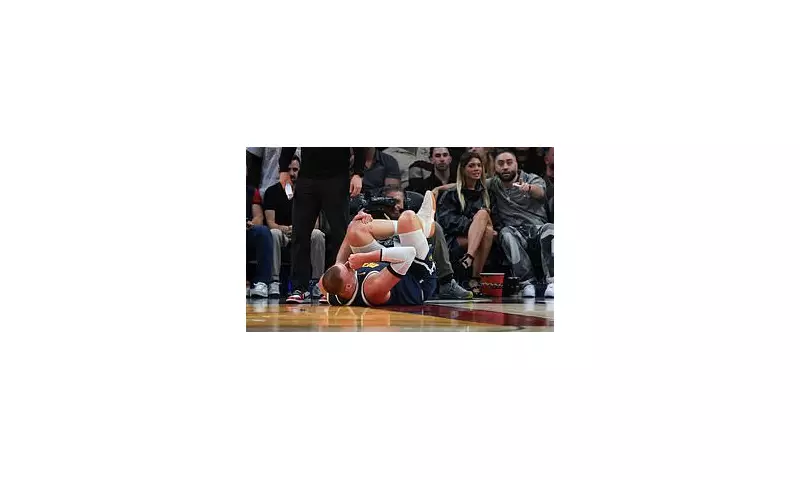 Nikola Jokic Fears Serious Injury After Teammate's Accidental Stamp in Miami