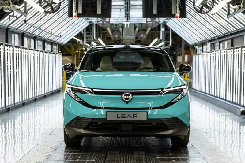 Nissan's £500m Sunderland Bet: New Leaf EV to Secure 6,000 UK Jobs