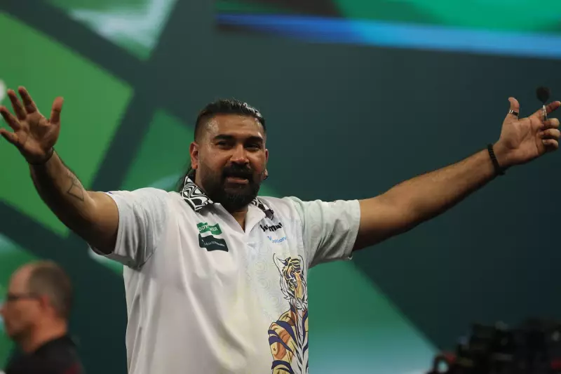 Nitin Kumar Makes Darts History: First Indian to Win at World Championship