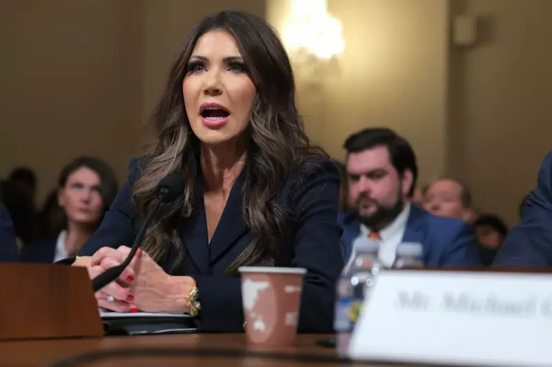 Noem's DHS Accused of 'Propaganda' in Social Media Push on Deportation Arrests