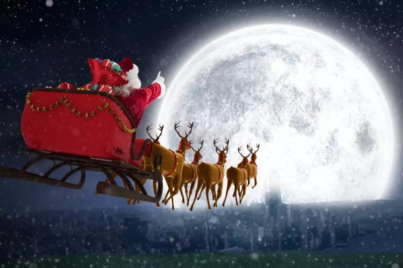 NORAD Santa Tracker 2025 Live: Father Christmas Begins Global Journey
