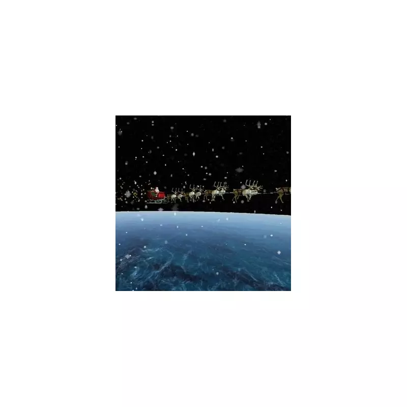 NORAD Santa Tracker 2025 LIVE: Follow Father Christmas's Global Journey