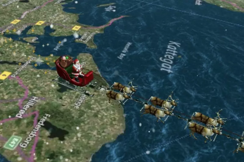 NORAD's 70-Year Santa Tracker: From Cold War Mistake to Global Christmas Magic