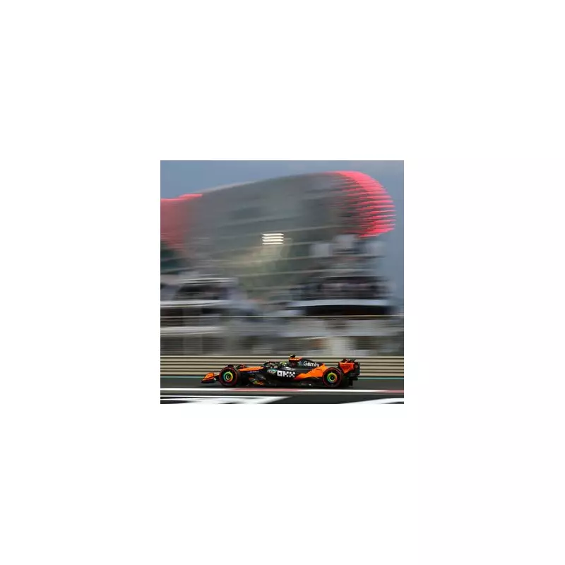 Norris Dominates Abu Dhabi Practice as Verstappen and Piastri Chase