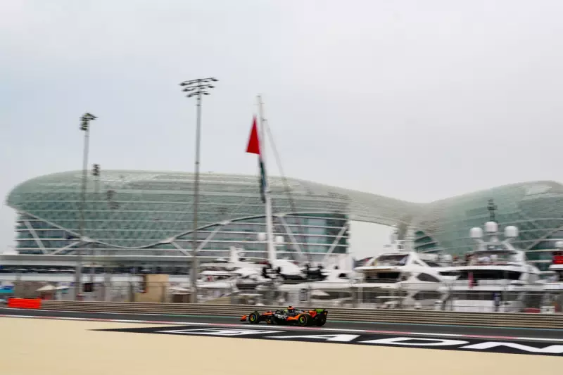 Norris Edges Verstappen by 0.008s in Abu Dhabi FP1 as Title Battle Ignites