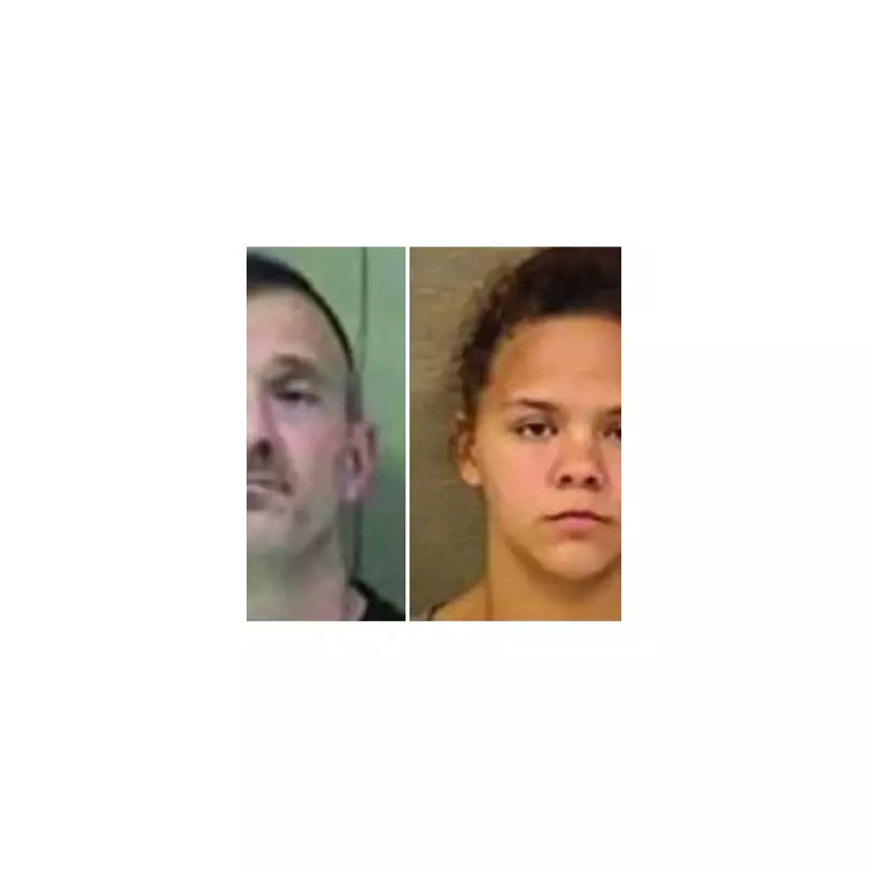 North Carolina father and daughter charged with incest after DNA confirms paternity