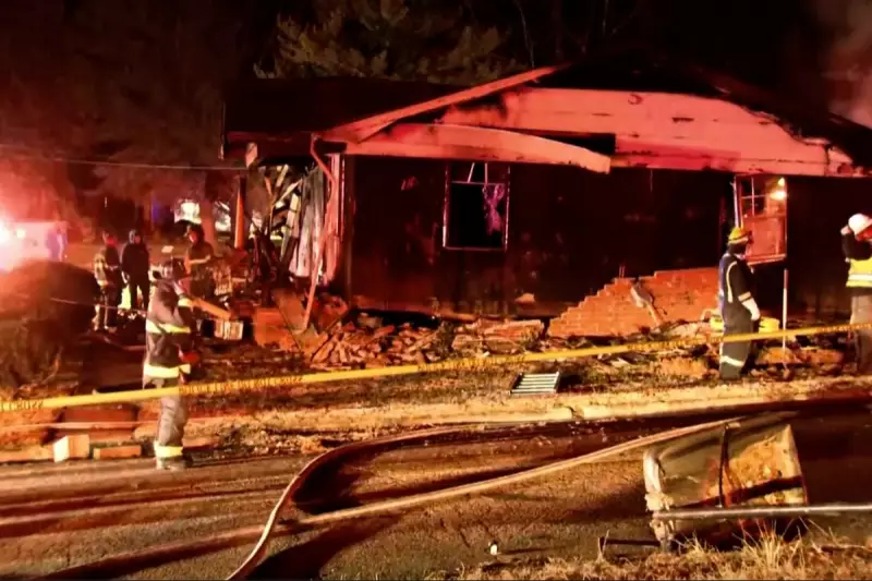 North Carolina House Explosion Injures 11 Firefighters and 2 Others