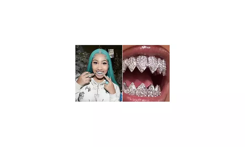 North West, 12, flaunts diamond grillz in third Instagram post