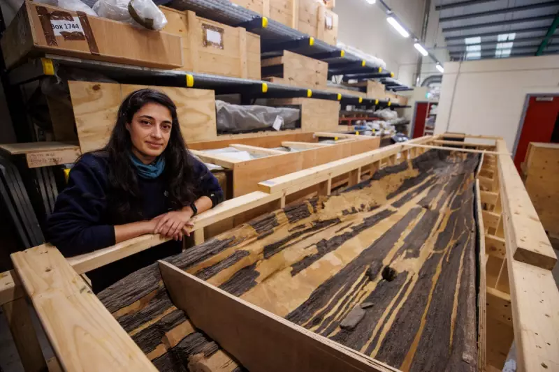 Northern Ireland's 4,000-Year-Old Log Boat Gets New Home in Major Archive Overhaul