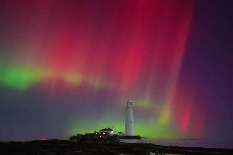 Northern Lights Alert: UK Set for Rare Aurora Borealis Display Tonight