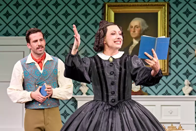 Oh Mary! Review: Broadway's Hysterical Hit Arrives at London's Trafalgar Theatre
